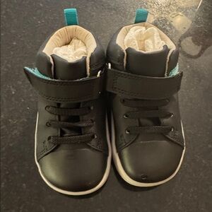 Ten Little brand black boots